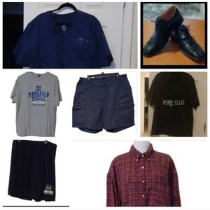 XL Size men's Bundle Clothing Box
